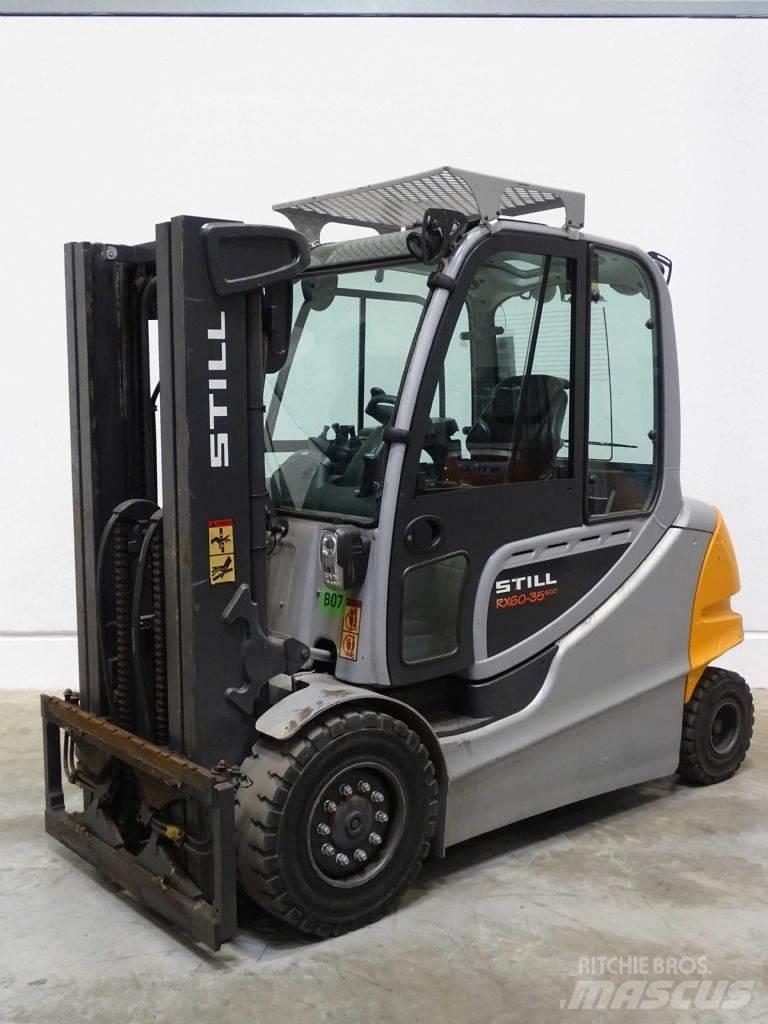 Still RX60-35/600 Електронавантажувачі
