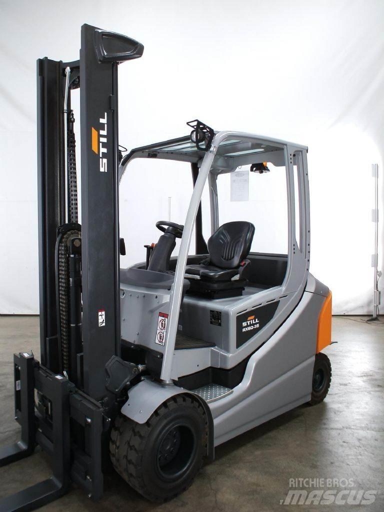 Still RX60-35L Електронавантажувачі