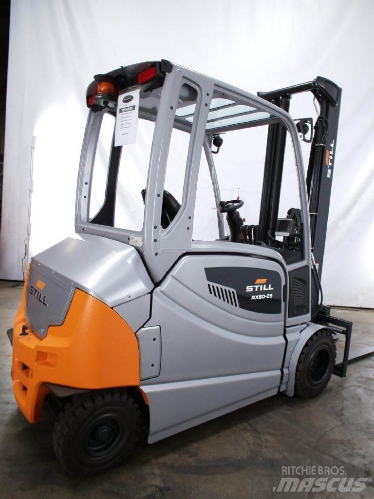 Still RX60-35L Електронавантажувачі