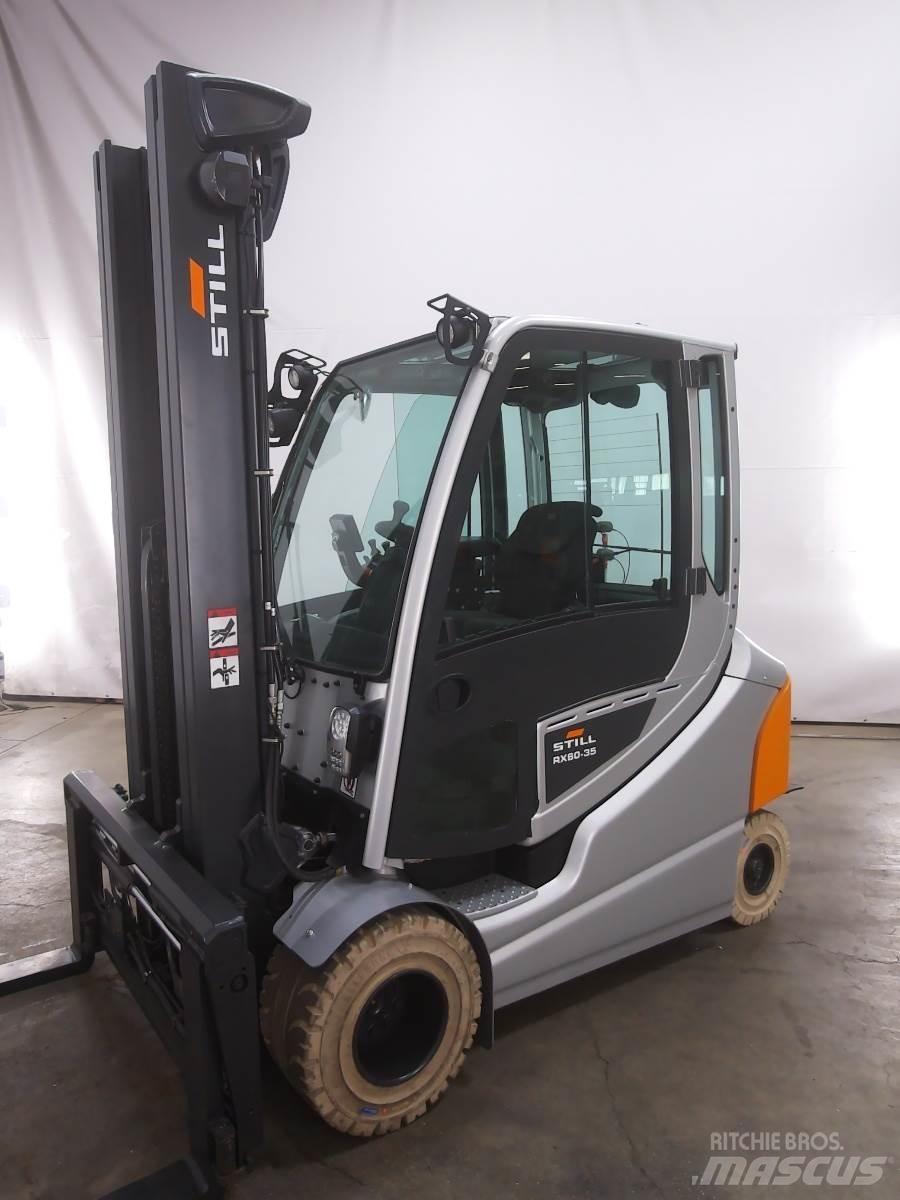 Still RX60-35L Електронавантажувачі