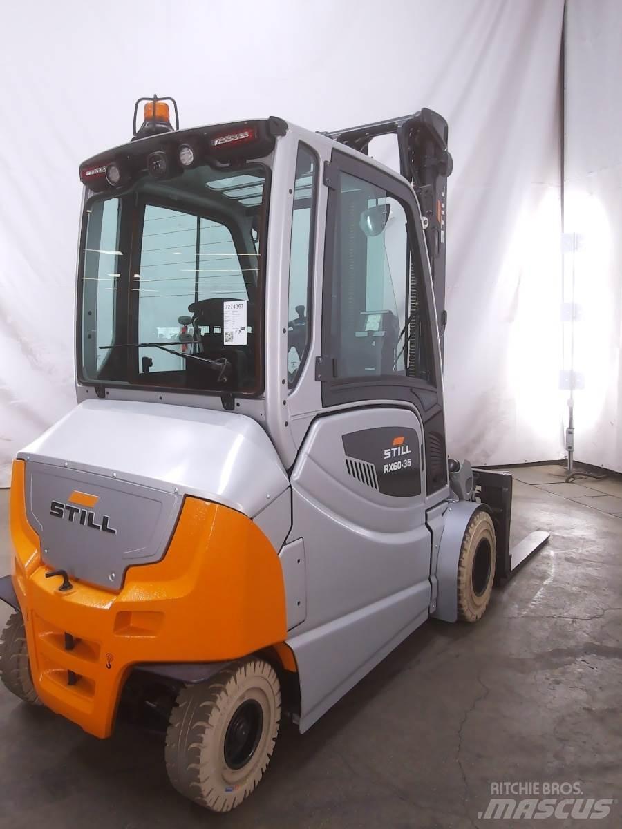 Still RX60-35L Електронавантажувачі