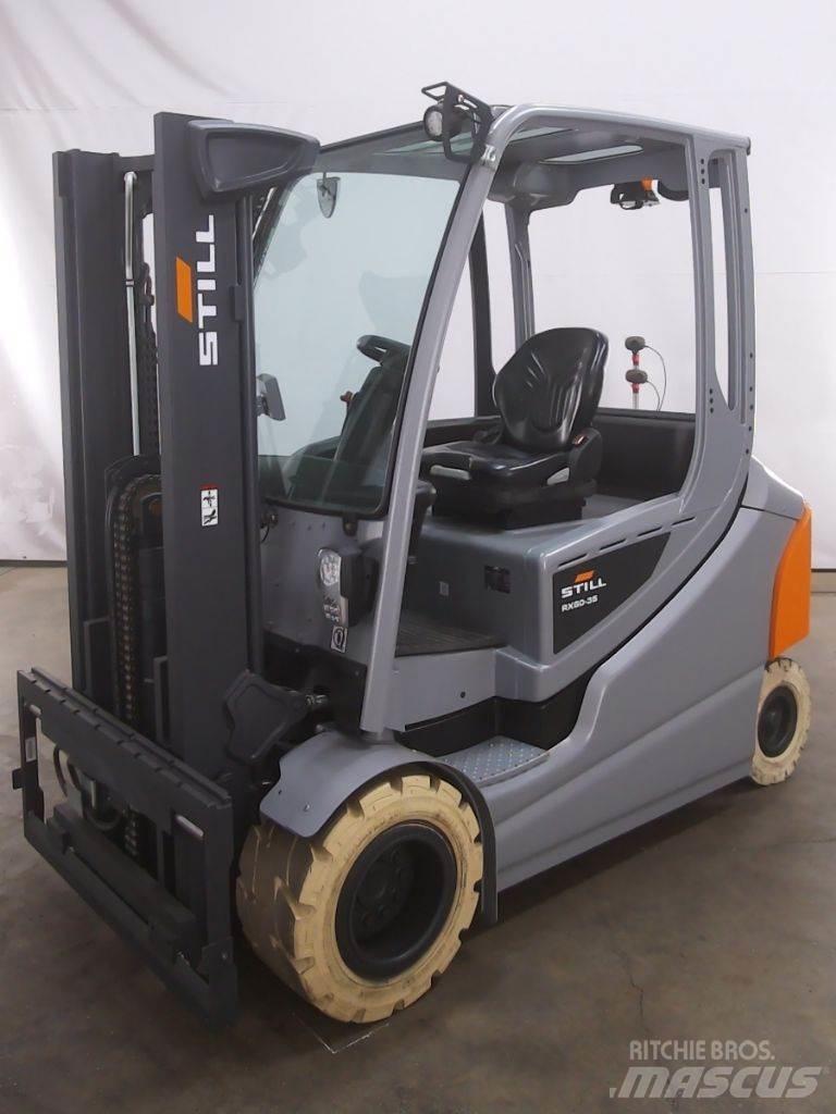 Still RX60-35L Електронавантажувачі