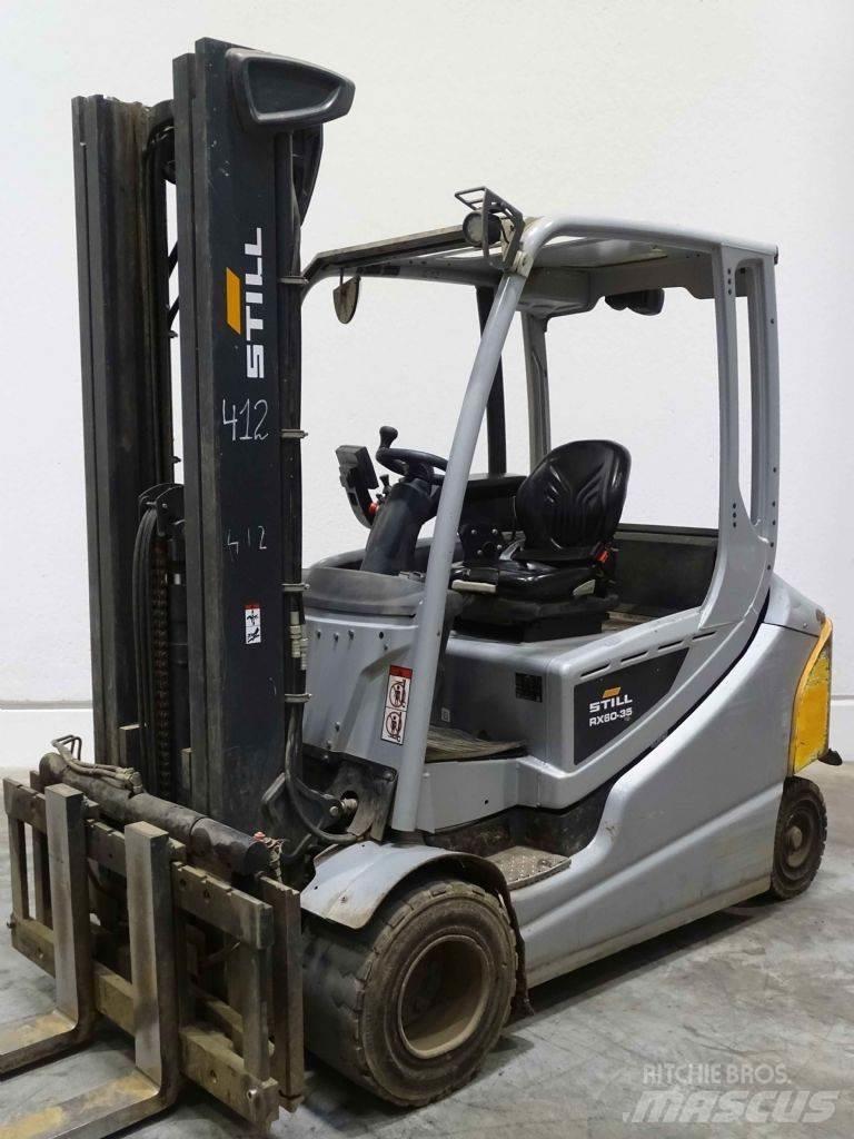 Still RX60-35L Електронавантажувачі