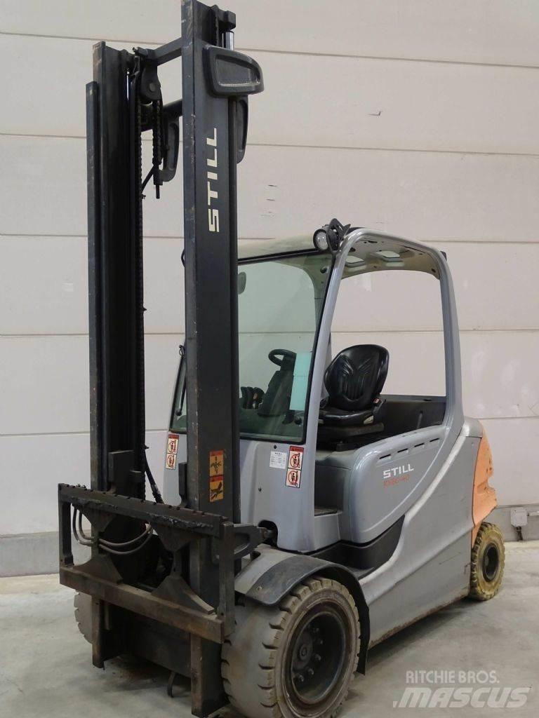 Still RX60-40 Електронавантажувачі
