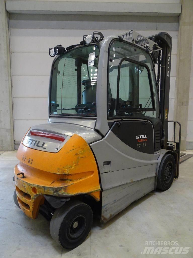 Still RX60-40 Електронавантажувачі