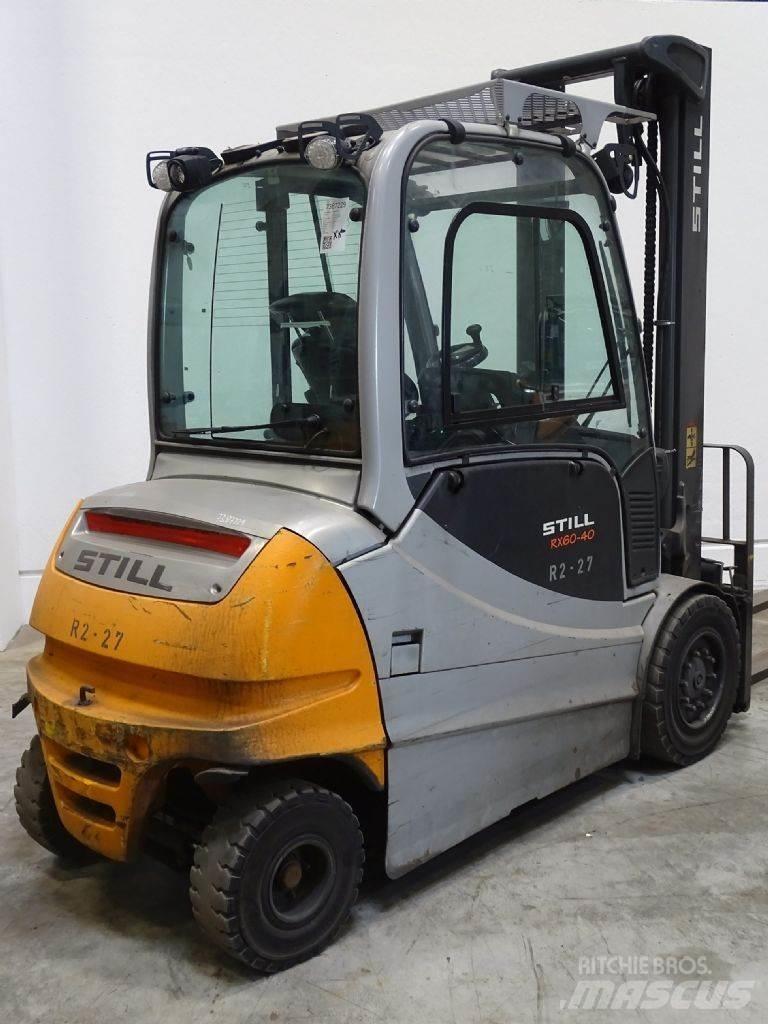 Still RX60-40 Електронавантажувачі