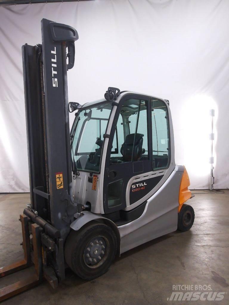 Still RX60-40 Електронавантажувачі