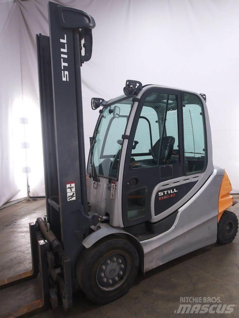 Still RX60-40 Електронавантажувачі