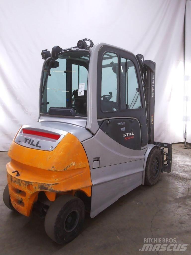 Still RX60-40 Електронавантажувачі