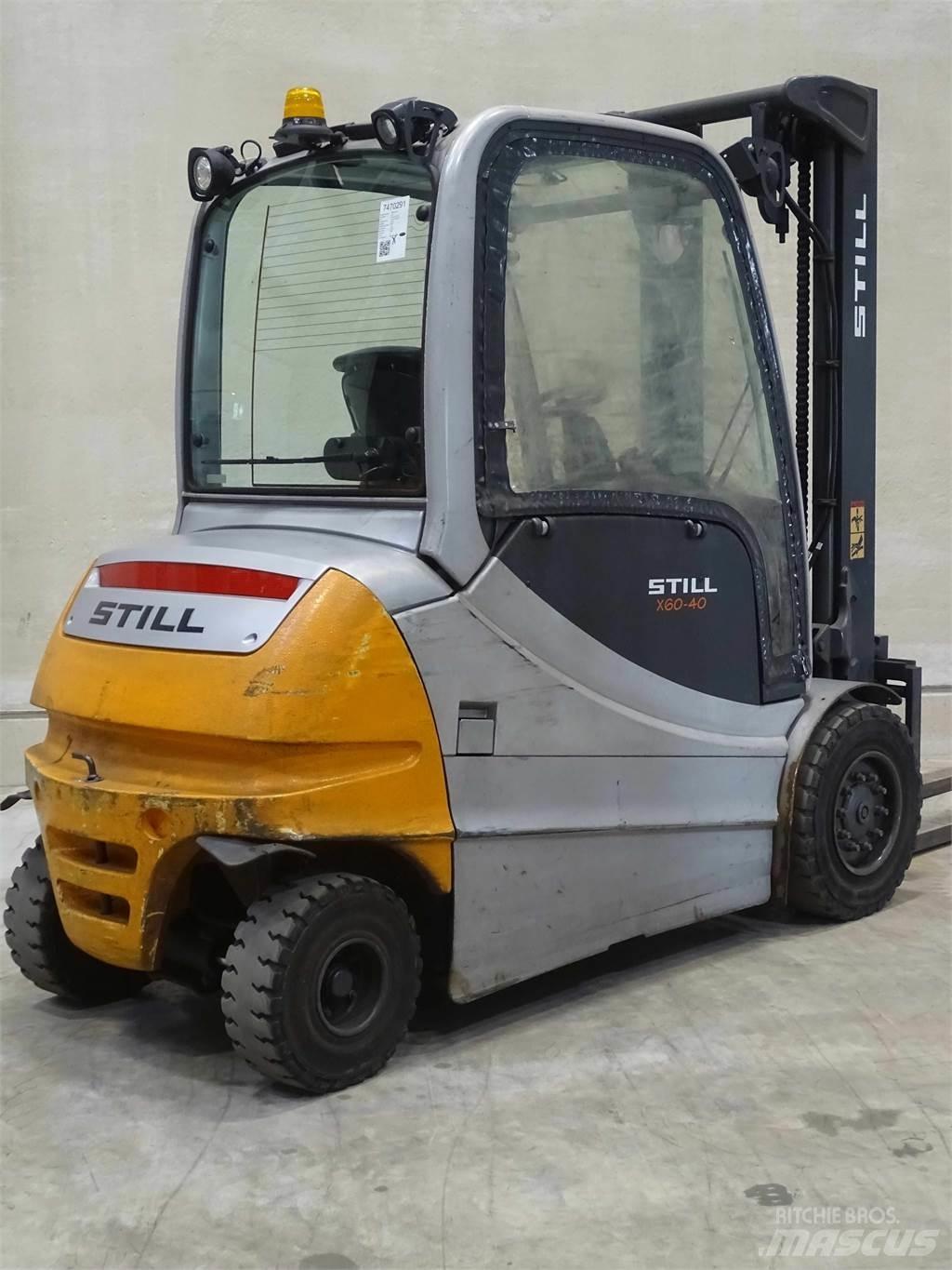 Still RX60-40 Електронавантажувачі