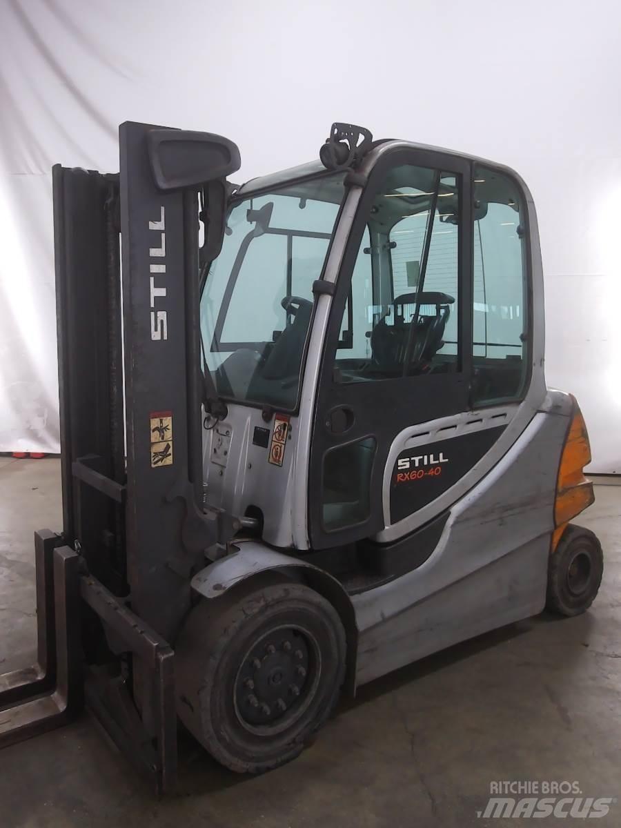 Still RX60-40 Електронавантажувачі