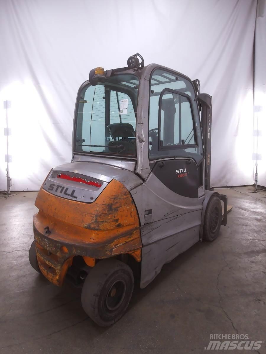 Still RX60-40 Електронавантажувачі