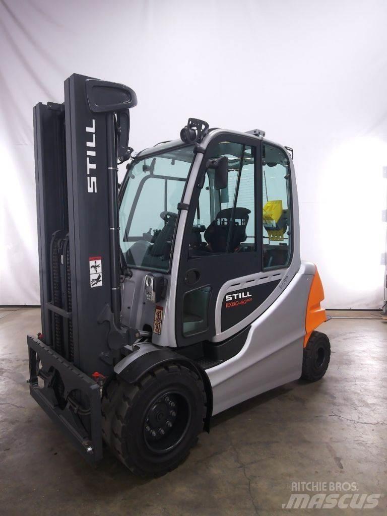Still RX60-40/600 Електронавантажувачі
