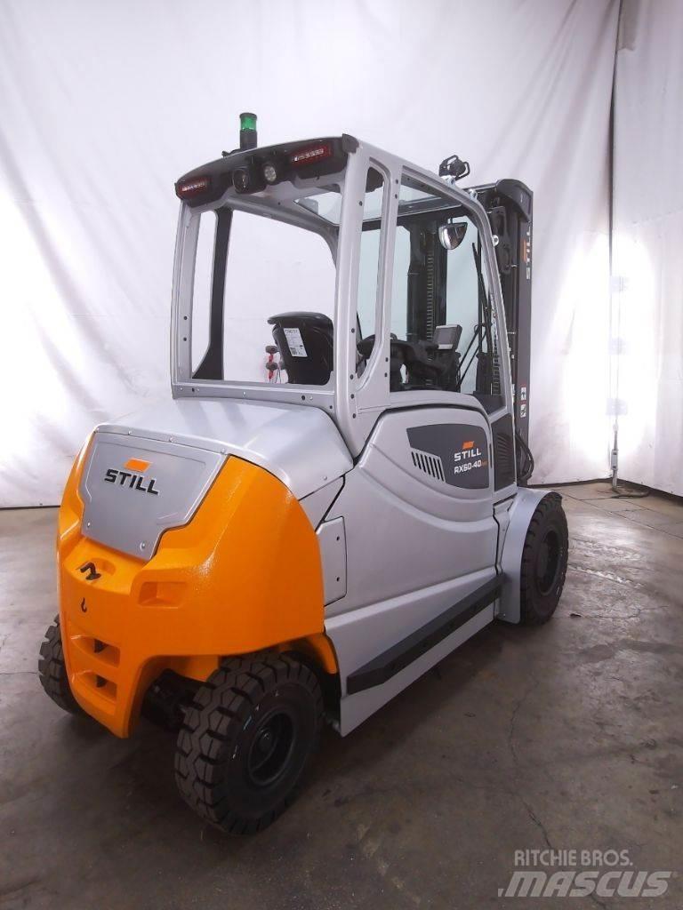 Still RX60-40/600 Електронавантажувачі