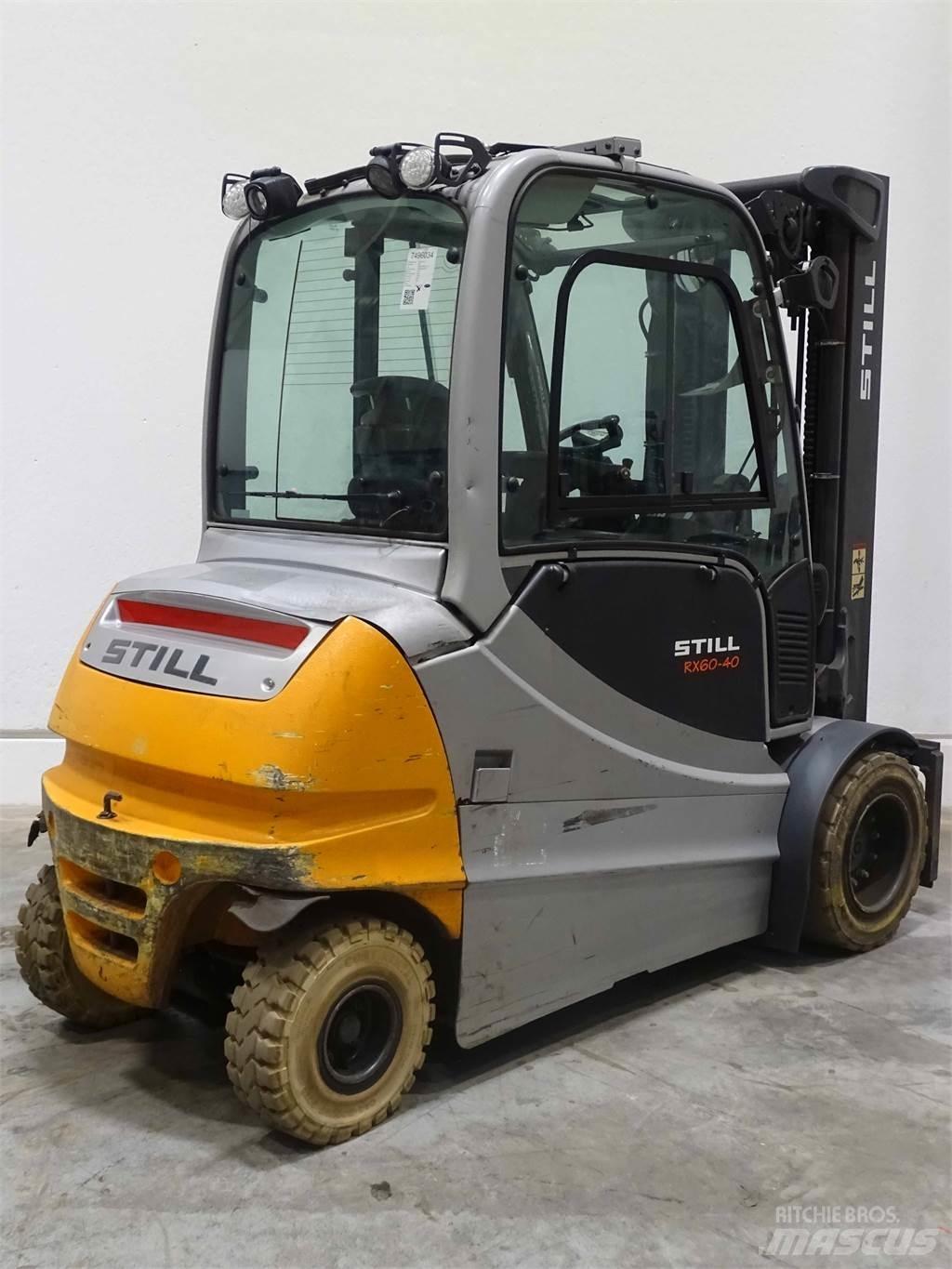 Still RX60-40/600 Електронавантажувачі
