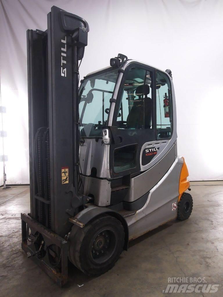 Still RX60-45 Електронавантажувачі