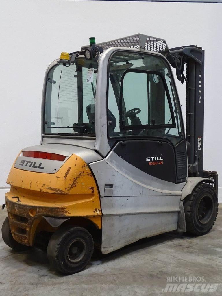 Still RX60-45 Електронавантажувачі