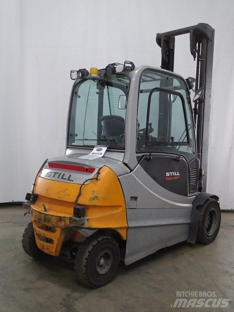 Still RX60-45/600 Електронавантажувачі