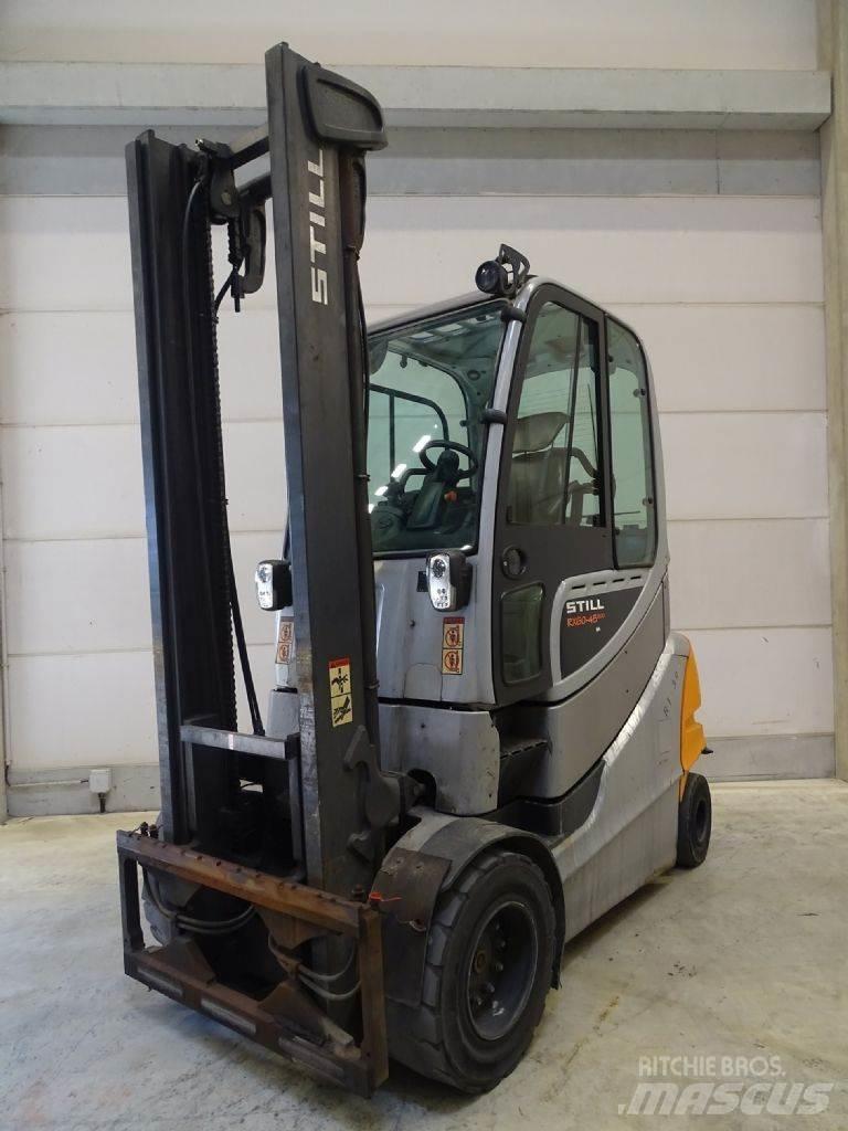 Still RX60-45/600 Електронавантажувачі