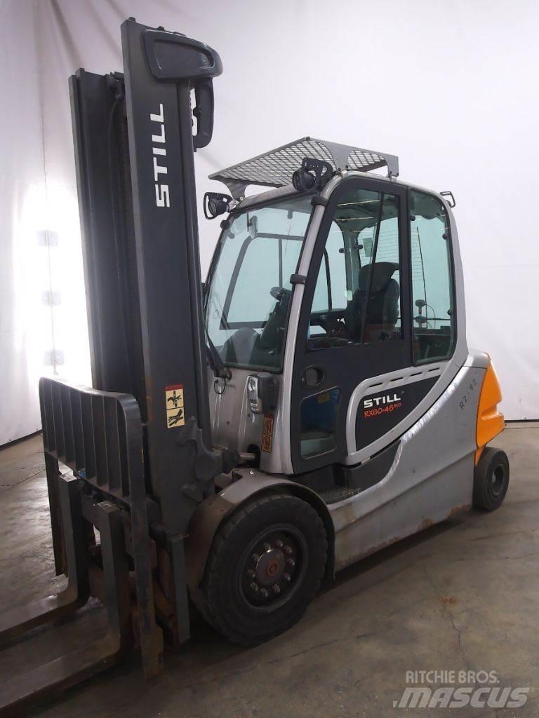 Still RX60-45/600 Електронавантажувачі