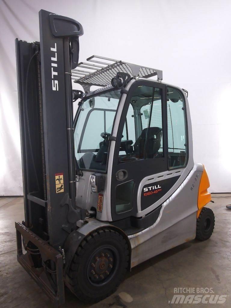 Still RX60-45/600 Електронавантажувачі