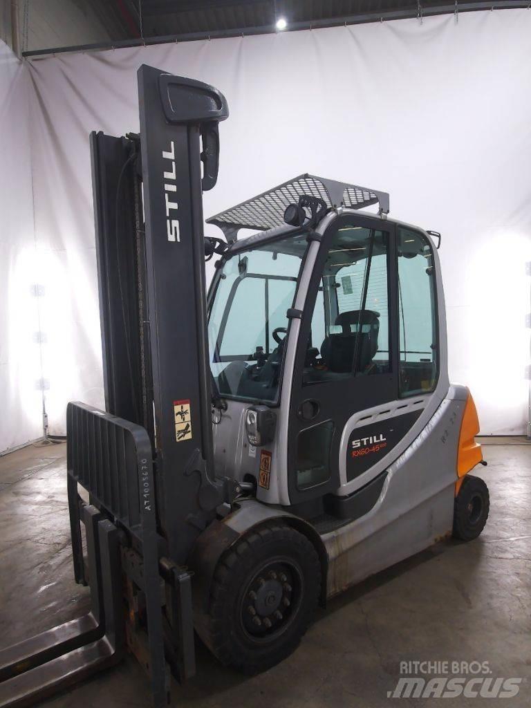 Still RX60-45/600 Електронавантажувачі
