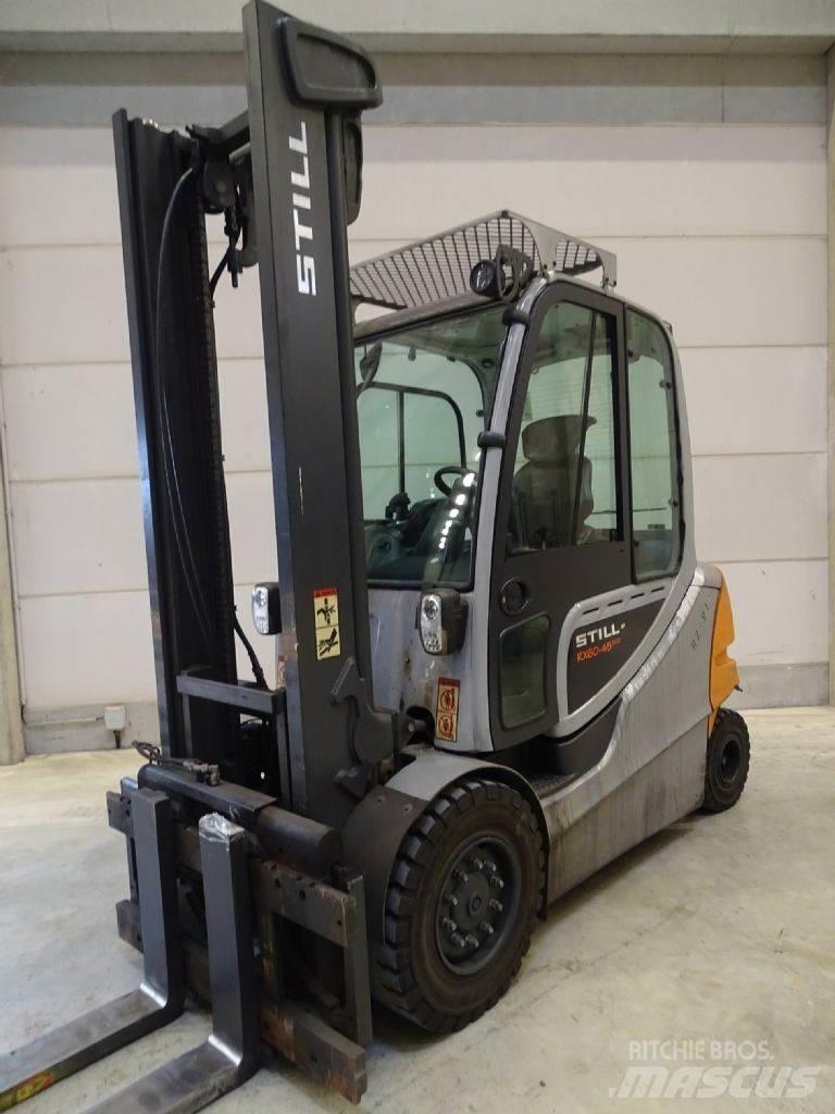 Still RX60-45/600 Електронавантажувачі