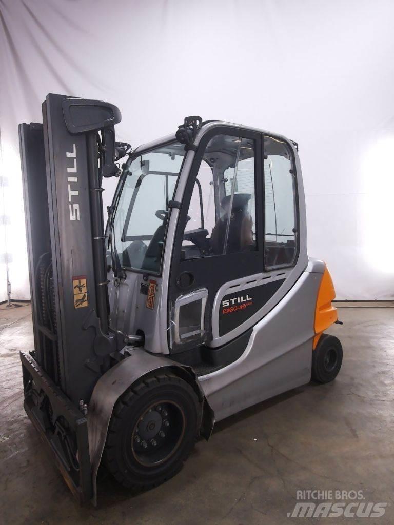 Still RX60-45/600 Електронавантажувачі