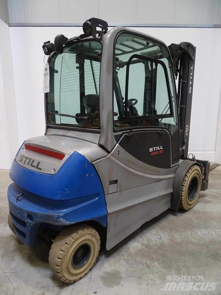 Still RX60-50 Електронавантажувачі