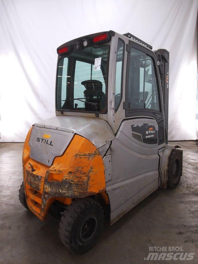 Still RX60-50 Електронавантажувачі