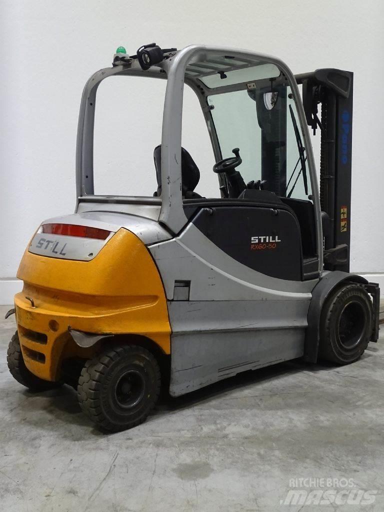 Still RX60-50 Електронавантажувачі