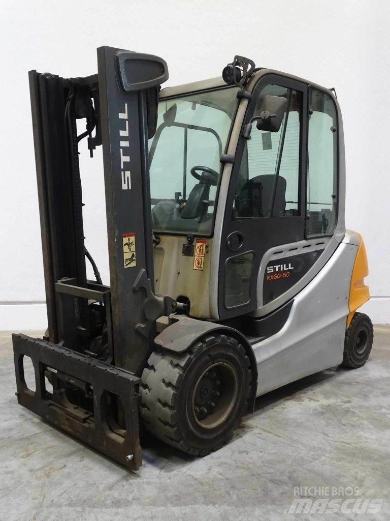 Still RX60-50 Електронавантажувачі