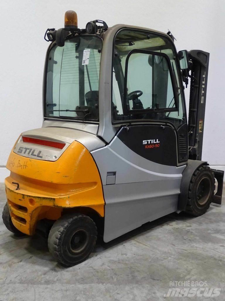 Still RX60-50 Електронавантажувачі