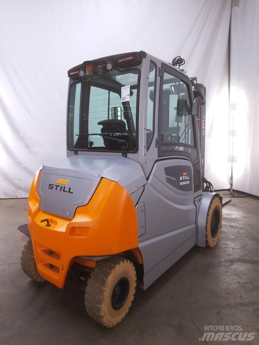 Still RX60-50 Електронавантажувачі