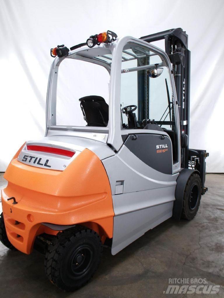Still RX60-50/600 Електронавантажувачі