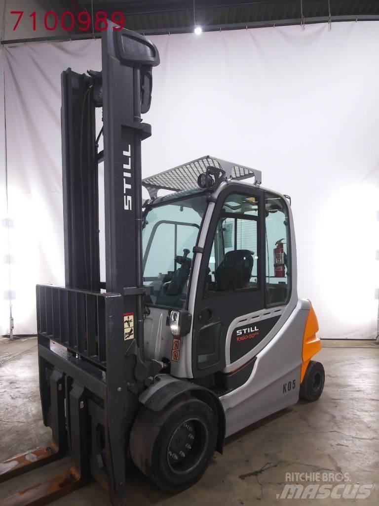 Still RX60-50/600 Електронавантажувачі