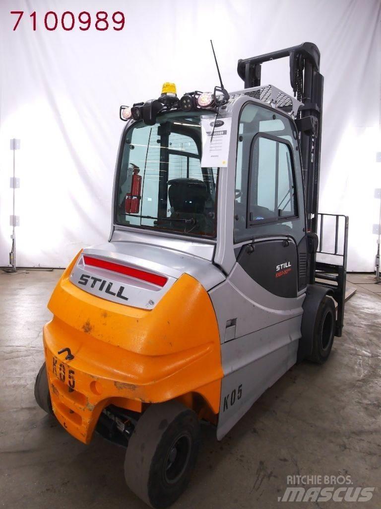 Still RX60-50/600 Електронавантажувачі