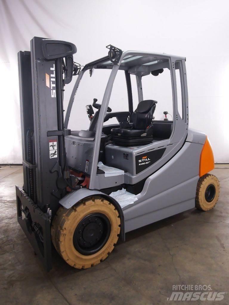 Still RX60-50/600 Електронавантажувачі