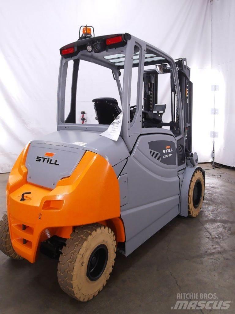 Still RX60-50/600 Електронавантажувачі