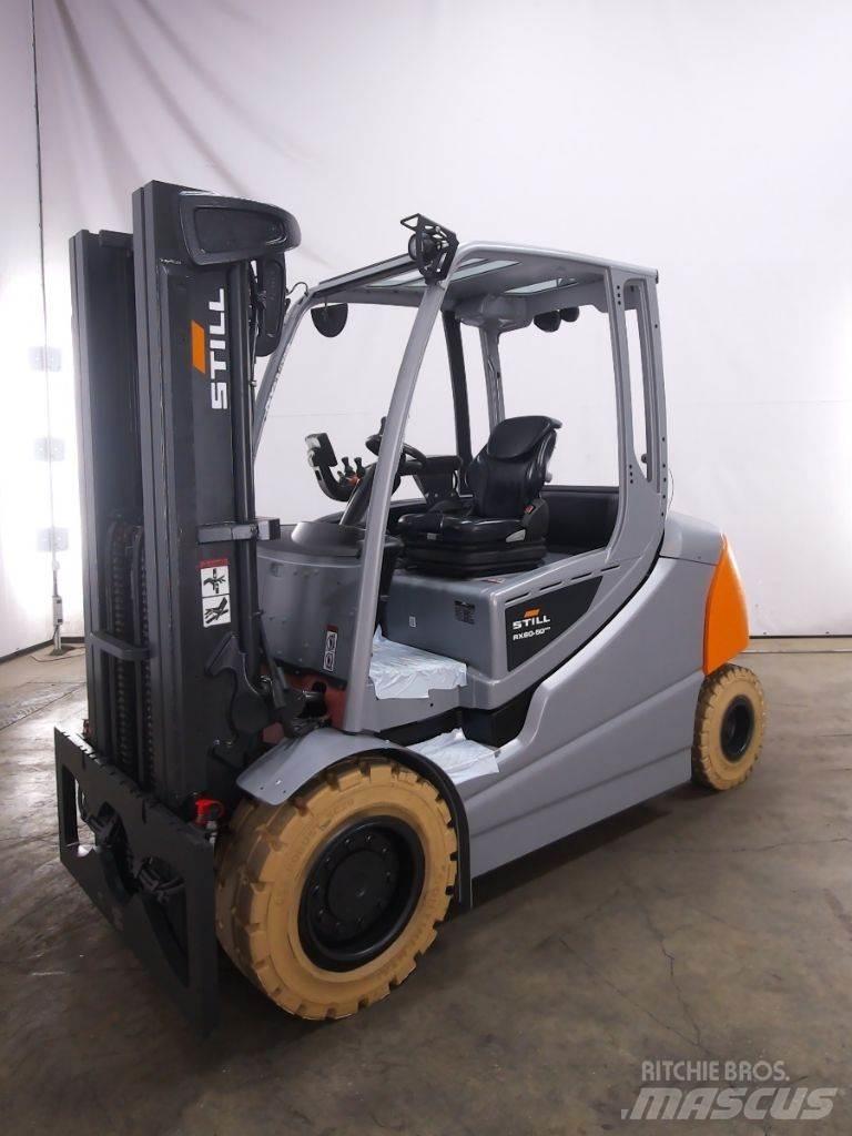 Still RX60-50/600 Електронавантажувачі