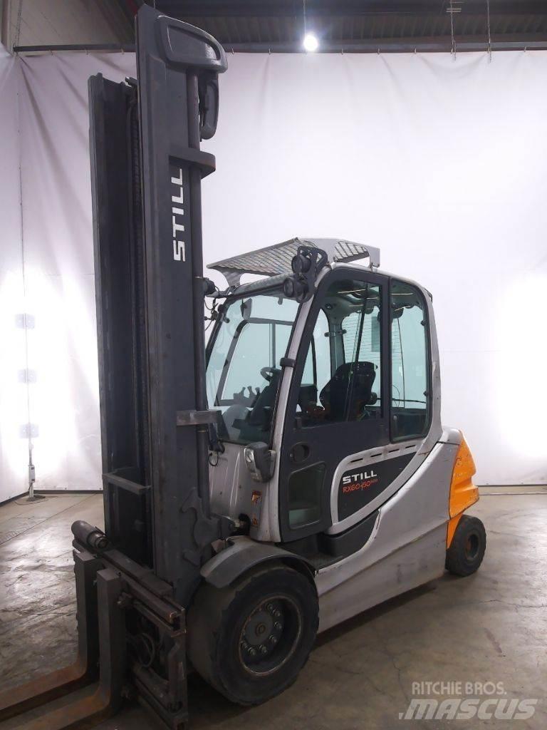 Still RX60-50/600 Електронавантажувачі