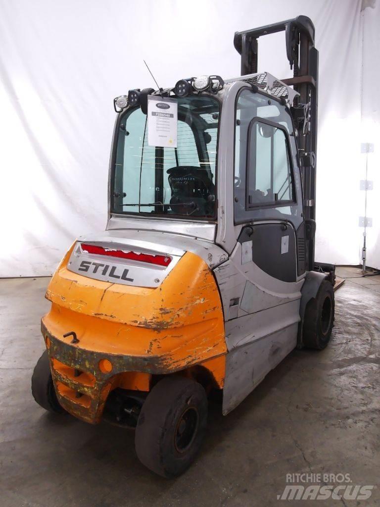 Still RX60-50/600 Електронавантажувачі
