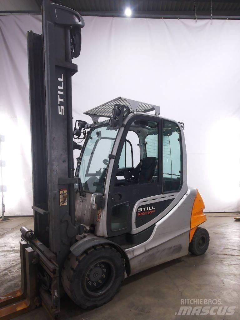 Still RX60-50/600 Електронавантажувачі