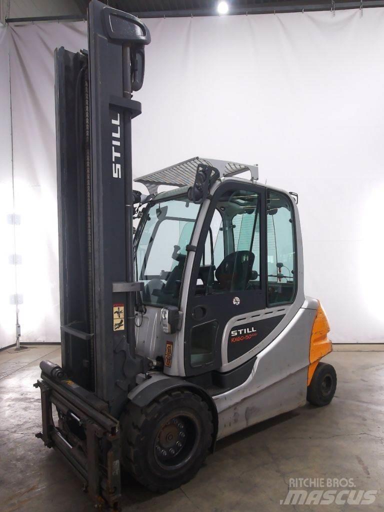 Still RX60-50/600 Електронавантажувачі