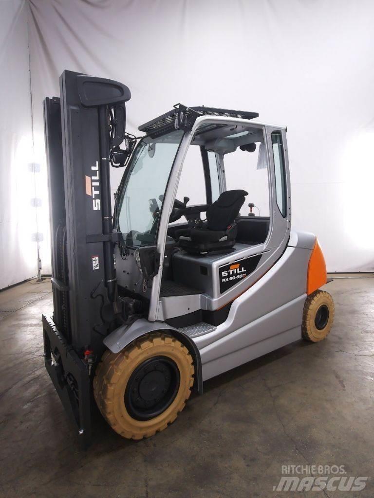 Still RX60-50/600 Електронавантажувачі