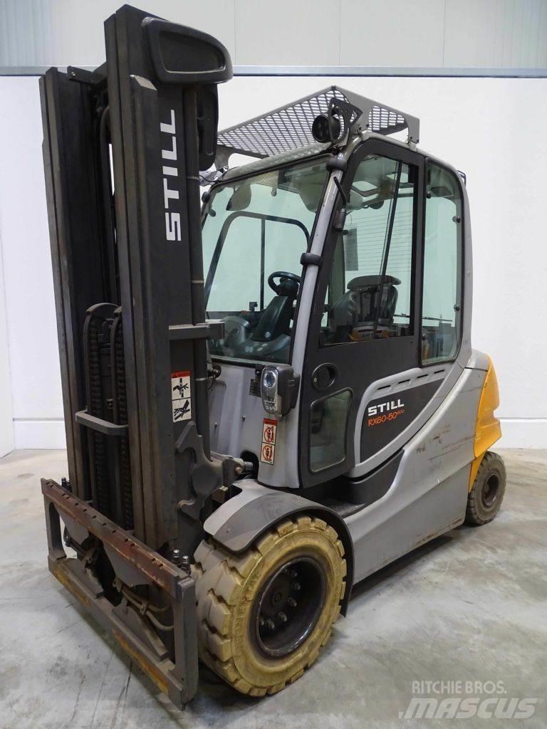 Still RX60-50/600 Електронавантажувачі