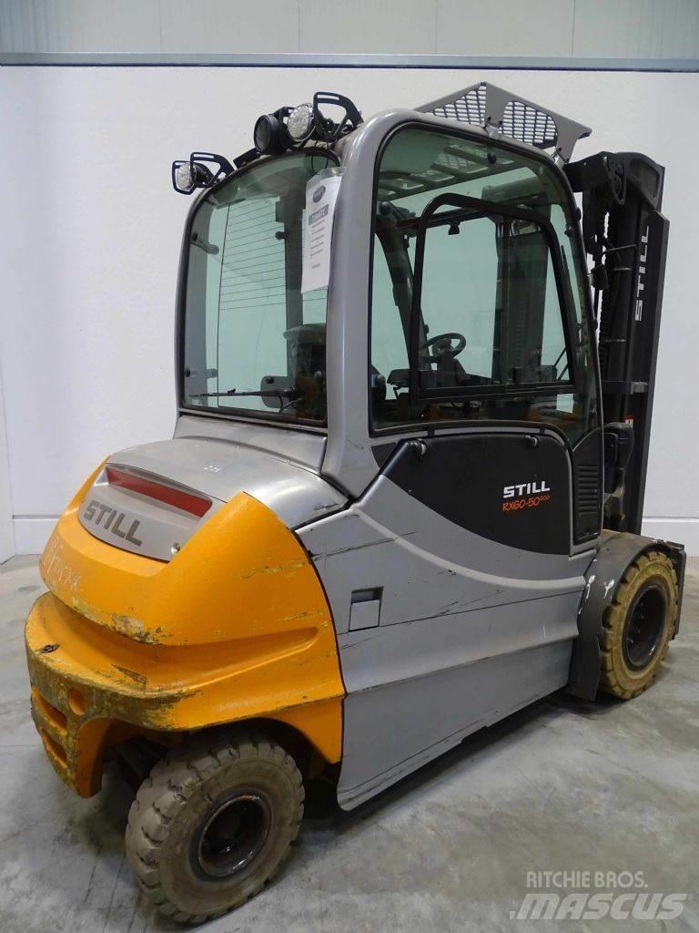 Still RX60-50/600 Електронавантажувачі