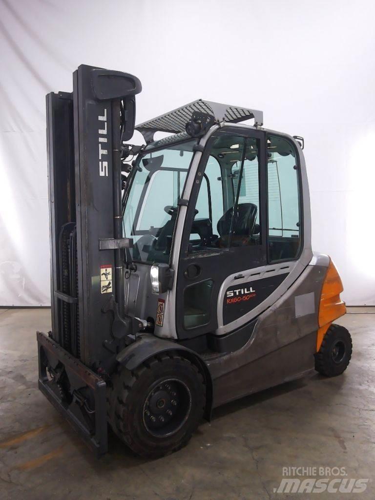 Still RX60-50/600 Електронавантажувачі