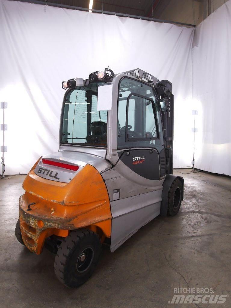 Still RX60-50/600 Електронавантажувачі