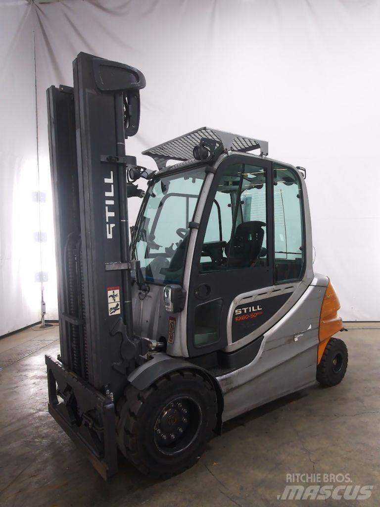 Still RX60-50/600 Електронавантажувачі